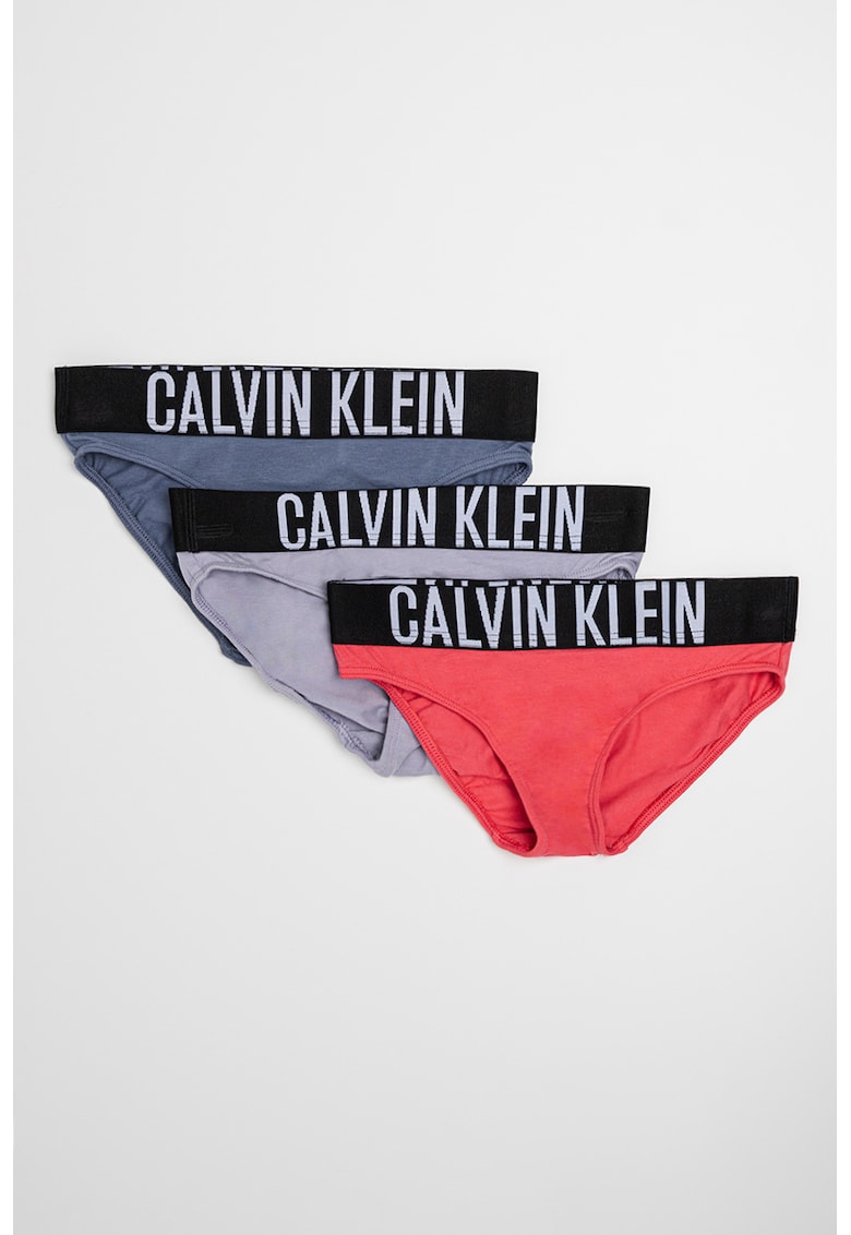 Set de chiloti cu logo - 2 Perechi