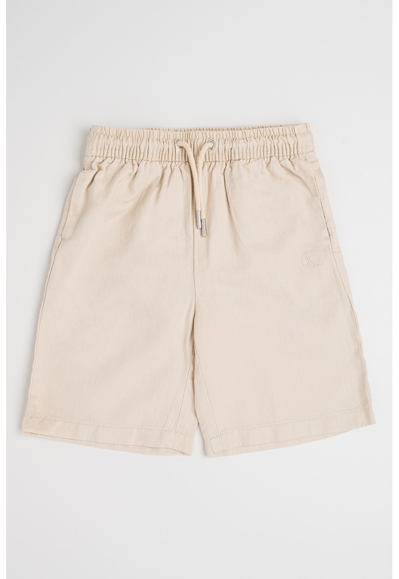 Bermude din amestec de in