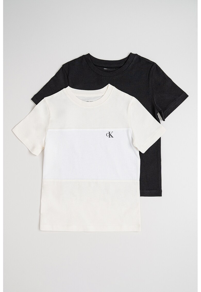 Set de tricouri de bumbac - 2 Piese