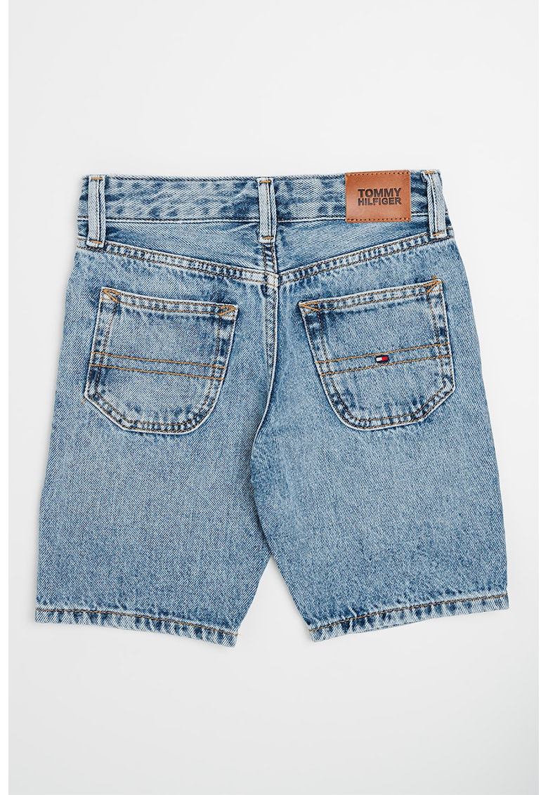 Blugi scurti regular fit - Lavanda