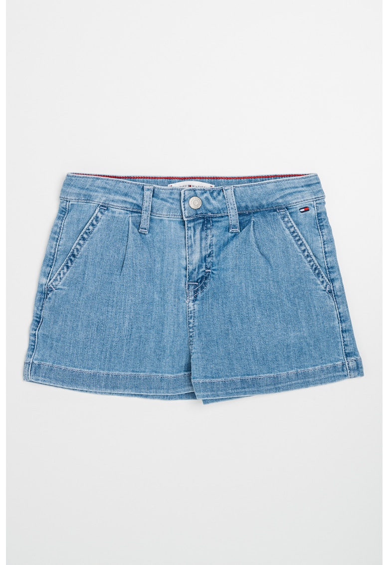 Blugi scurti cu buzunare