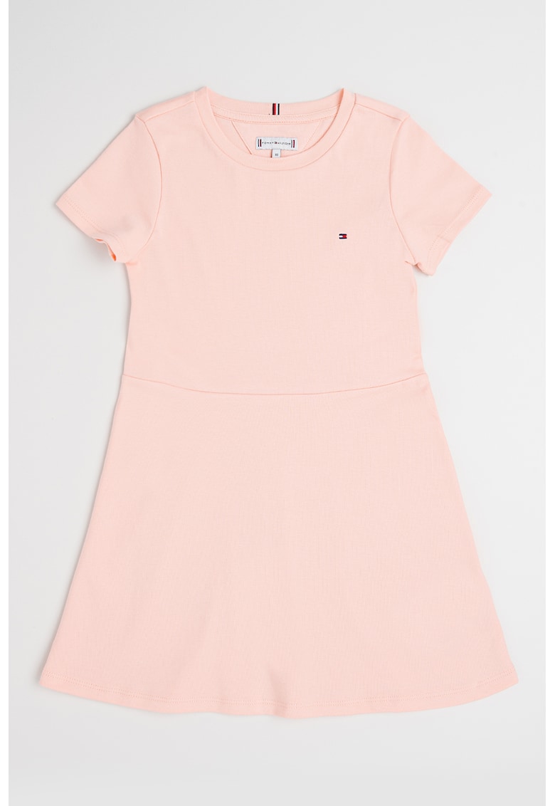 Rochie mini de bumbac