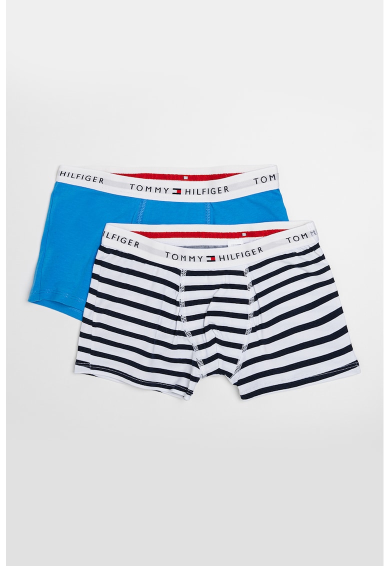 Set de boxeri cu banda logo - 2 perechi