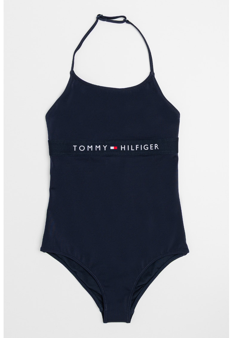 Costum de baie intreg cu logo brodat