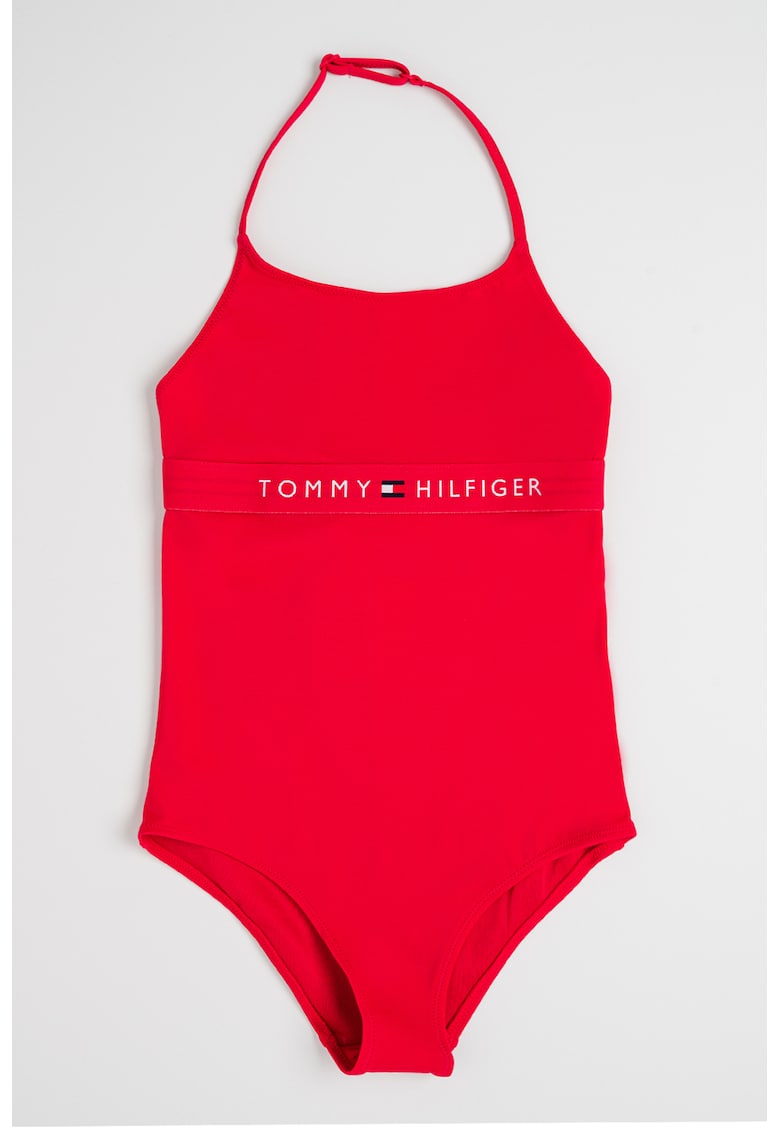 Costum de baie intreg cu logo brodat