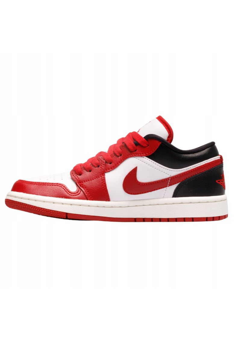 Pantofi sport dama Air Jordan 1 Low - Piele naturala - Multicolor
