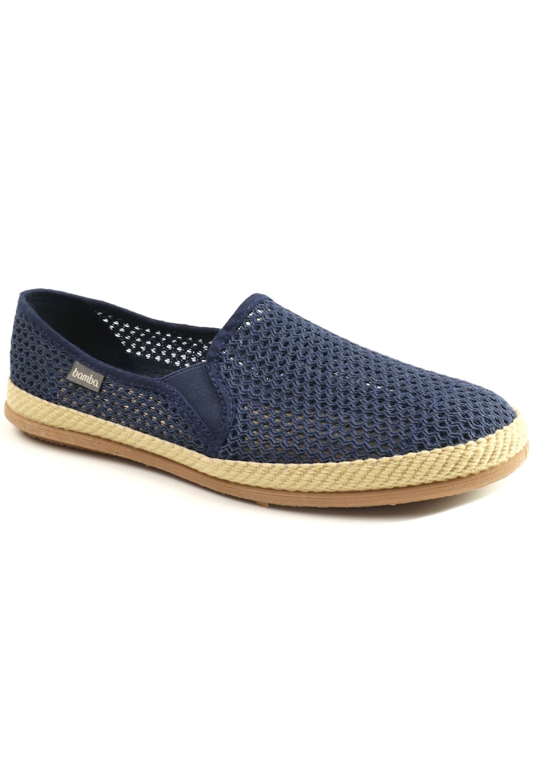Pantofi barbati primavara 520031 - Albastru