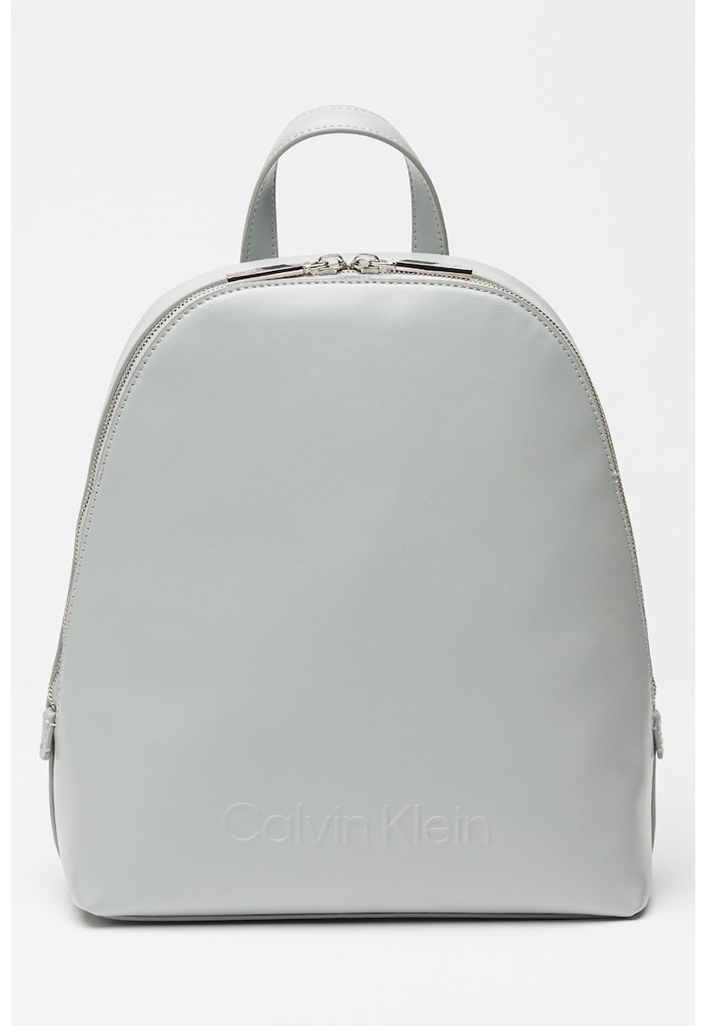 Rucsac din piele ecologica cu logo