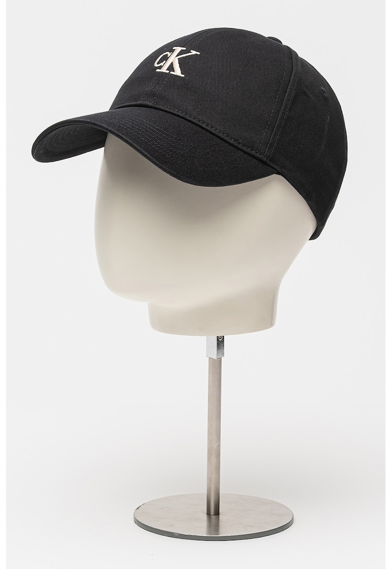 Sapca din bumbac cu broderie logo