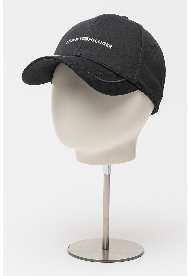 Sapca din bumbac organic cu broderie logo