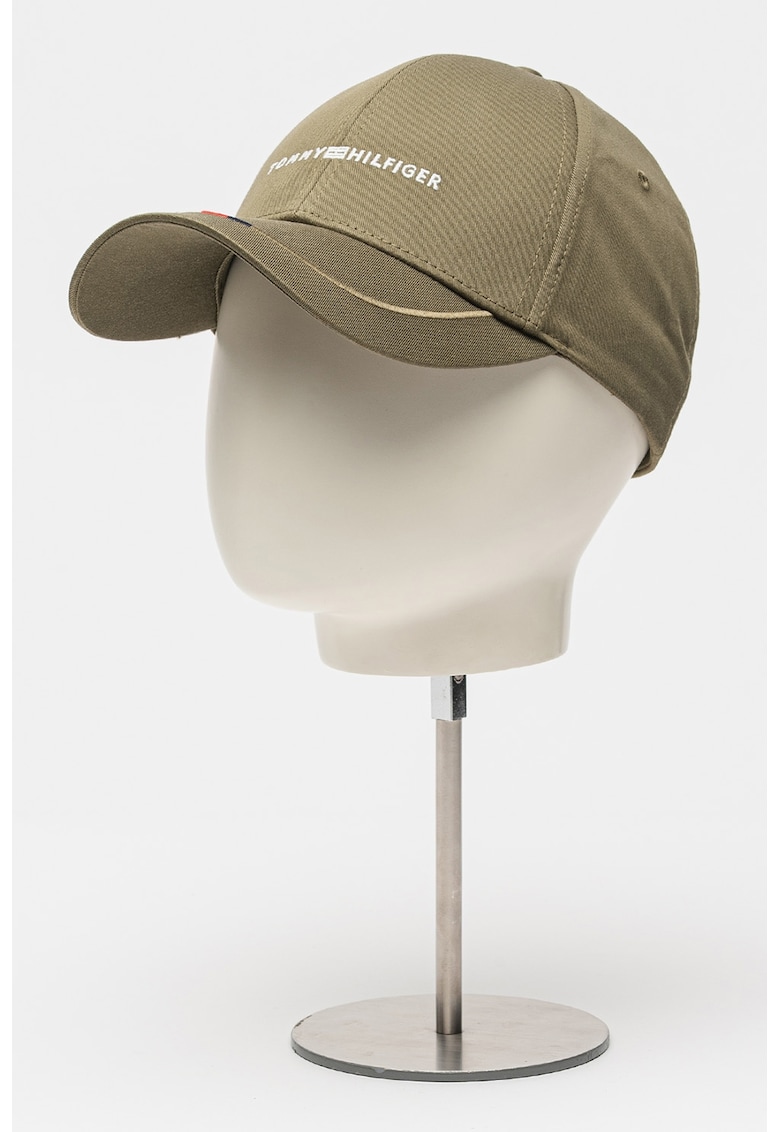 Sapca din bumbac organic cu broderie logo