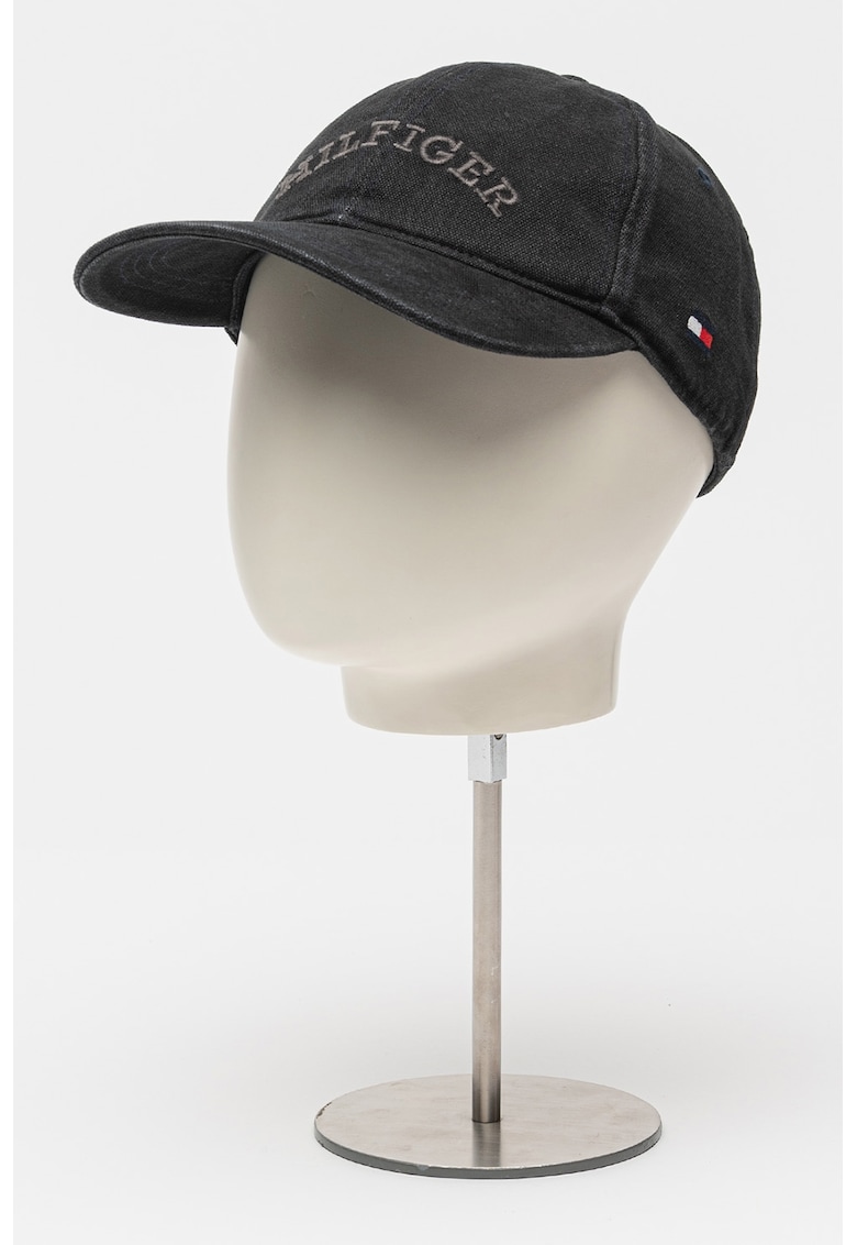 Sapca din bumbac cu broderie logo