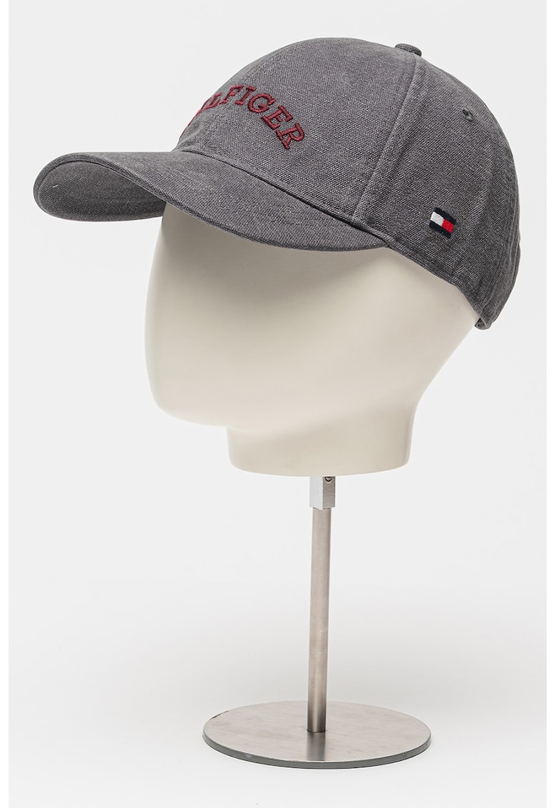 Sapca din bumbac cu broderie logo