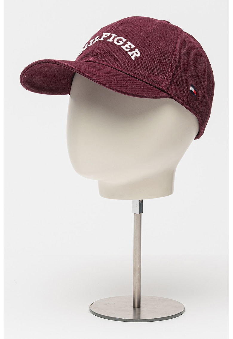 Sapca din bumbac cu broderie logo