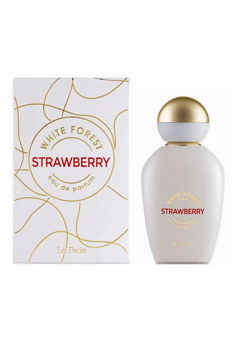 Apa de Parfum  La Fede White Forest Strawberry - Femei - 100 ml