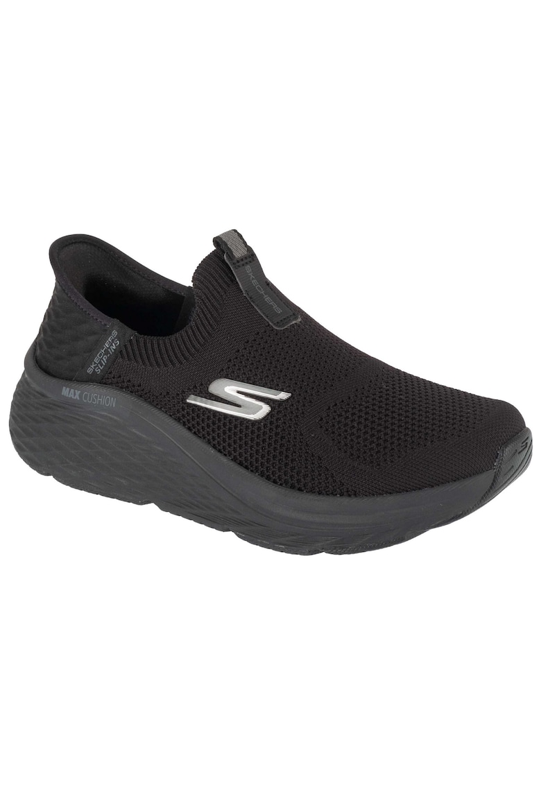 Skechers Pantofi alergat dama - Slip-Ins Max Cushioning Elite 2.0 1296111 - Negru