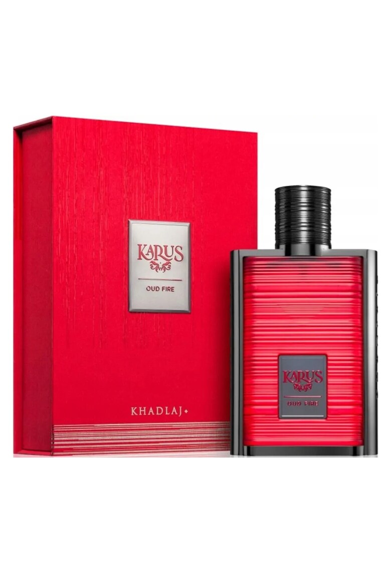 Apa de Parfum Karus Oud Fire - Unisex - 100 ml