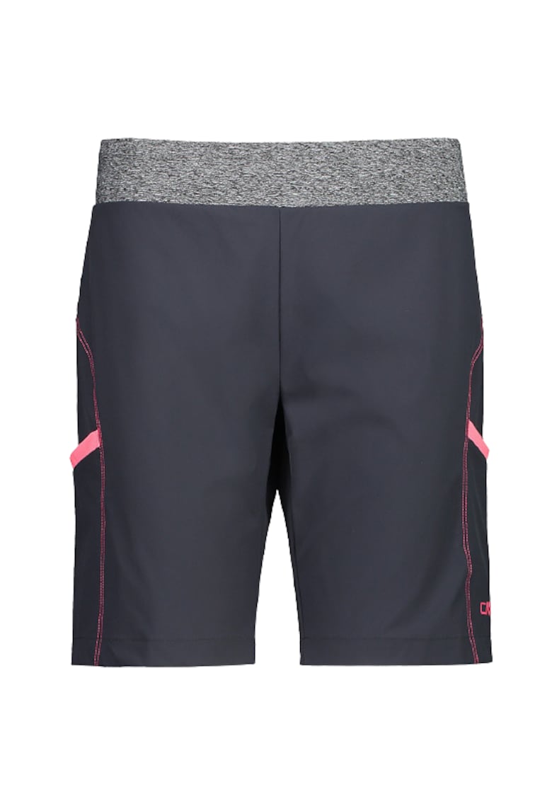 Sort trekking dama Negru antracit/Gri antracit