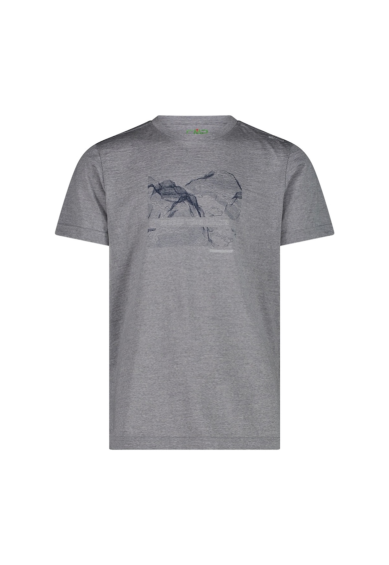 Tricou barbati 32T7177 - Gri