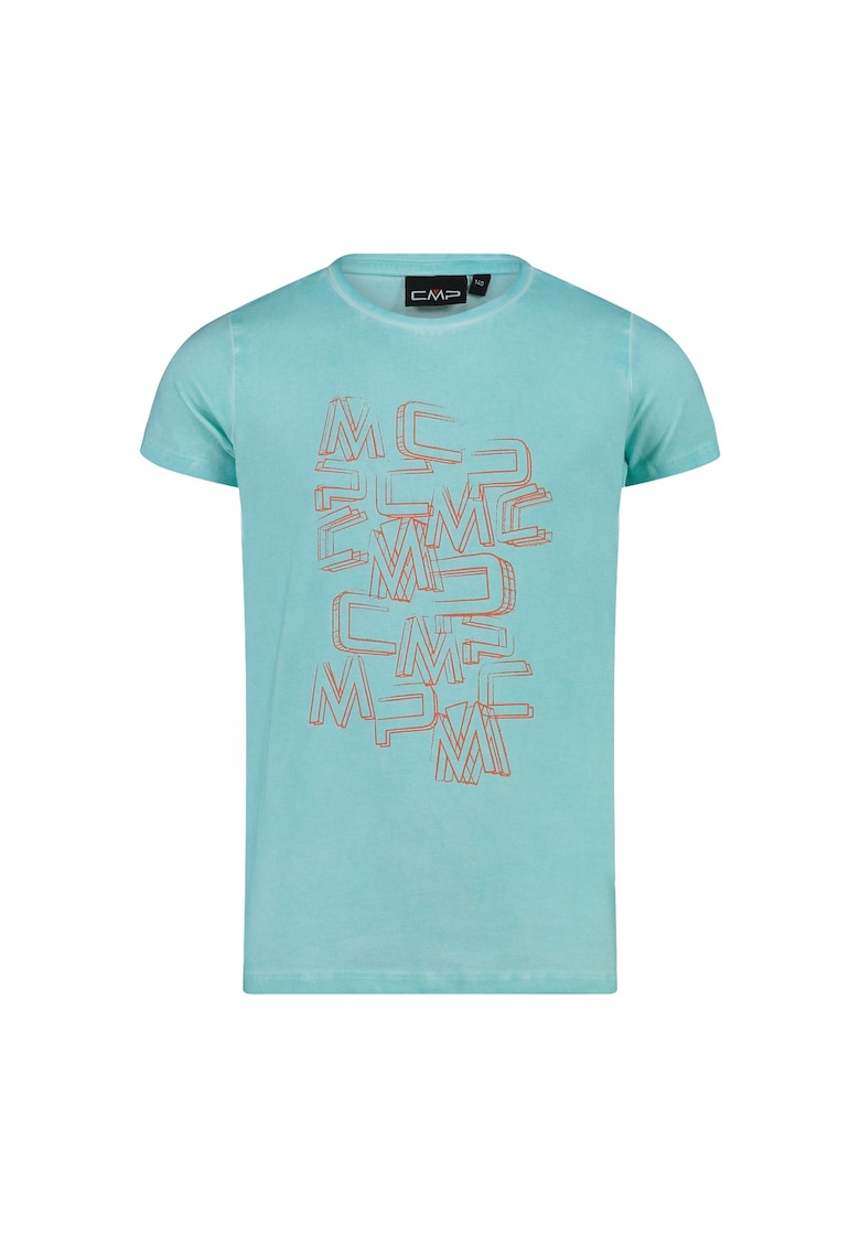 Tricou copii 39T7555 - Verde/Verde menta