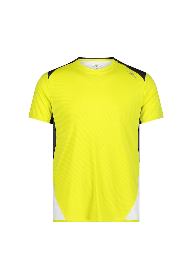 Tricou barbati Unlimitech - Galben
