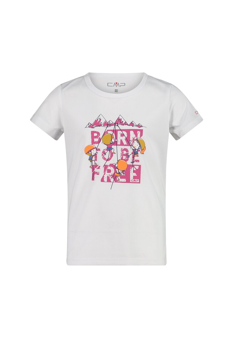 Tricou copii 38T6385 - Alb