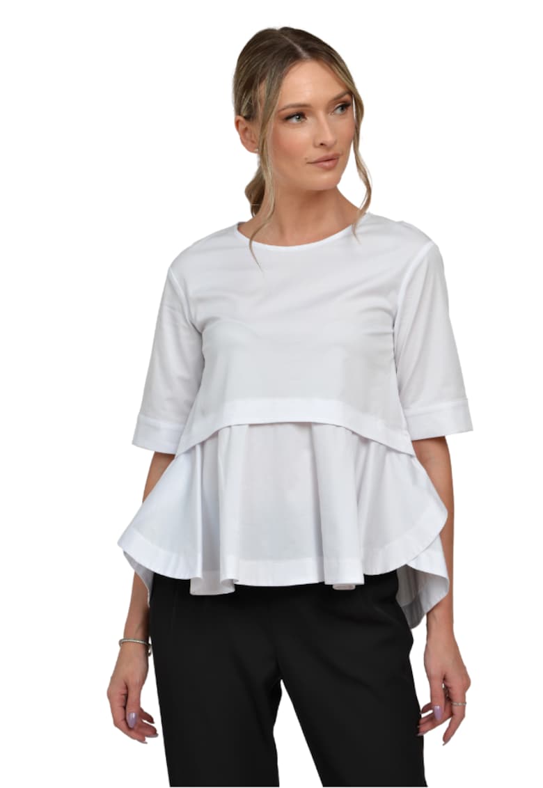 Bluza dama bumbac volanase Ali