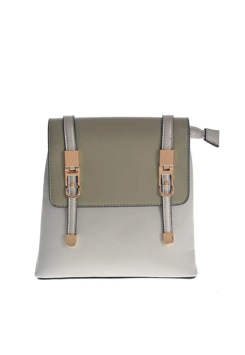 Rucsac kaki cu bretele detasabile