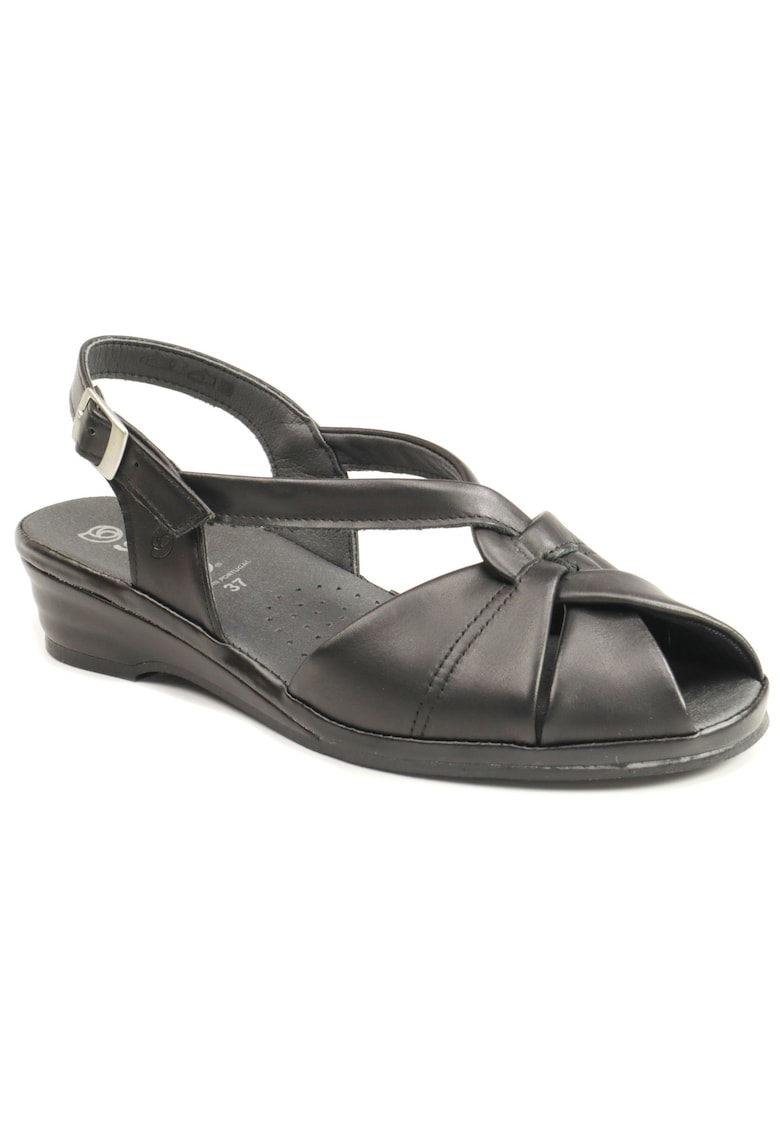Sandale dama SU0012T NICE 01 N - Negru
