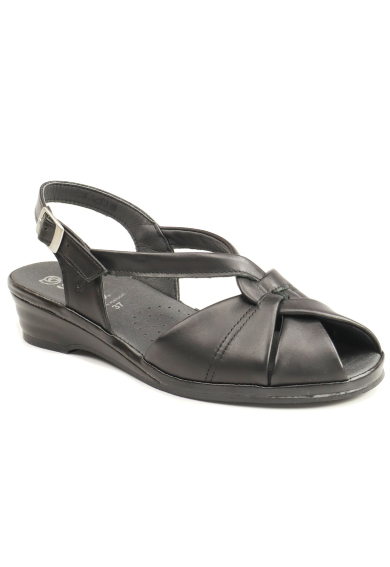 Sandale dama SU0012T NICE 01 N - Negru