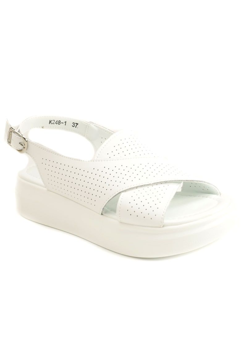 Sandale dama K248 1 - Alb
