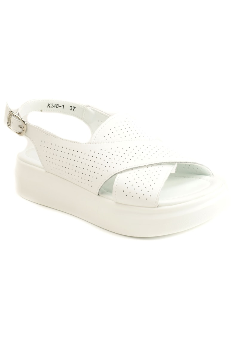 Sandale dama K248 1 - Alb