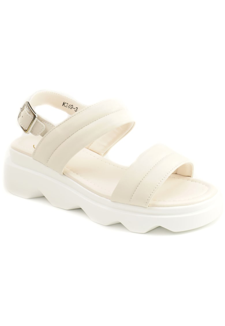 Sandale dama K249 3 - Bej