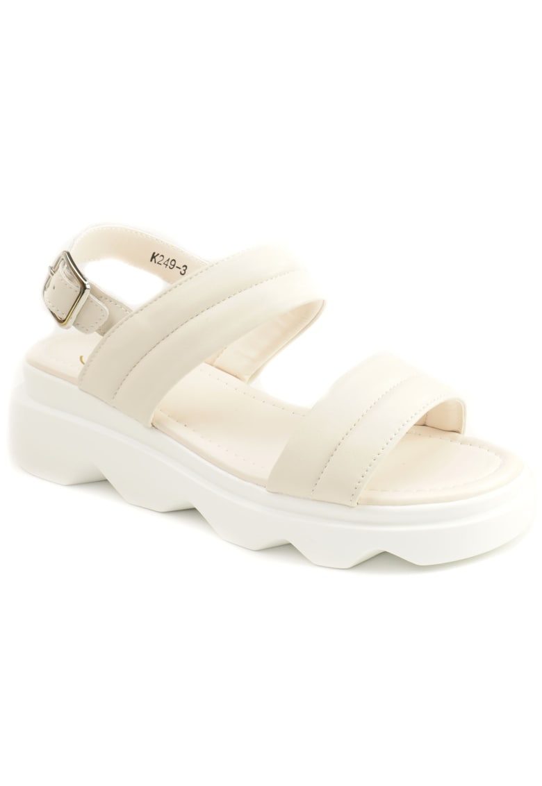 Sandale dama K249 3 - Bej