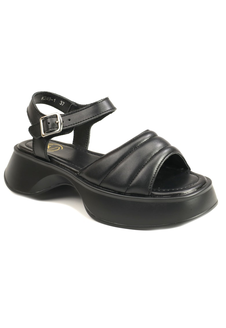 Sandale dama K249 1 - Negru