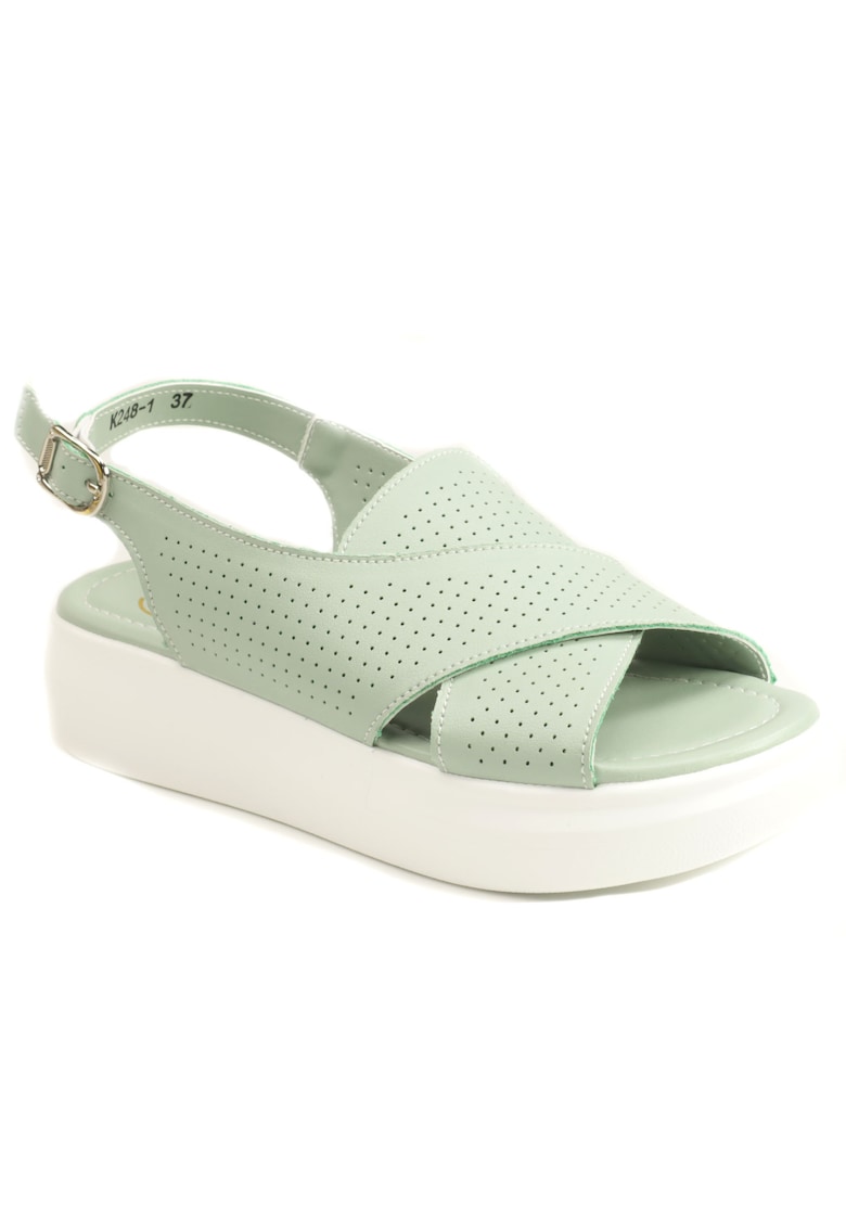 Sandale dama K248 1 - Verde