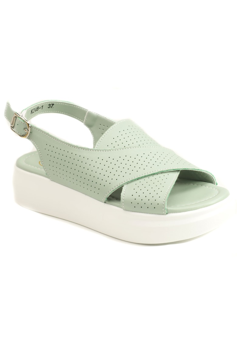 Sandale dama K248 1 - Verde