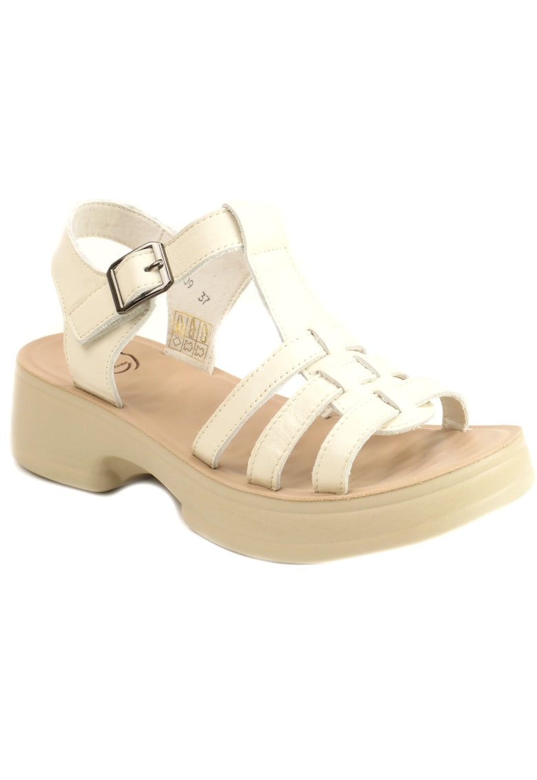 Sandale dama 246609T - Bej