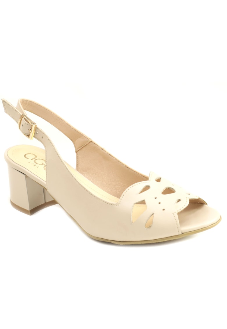 Sandale dama PFA 5224.535 - Bej