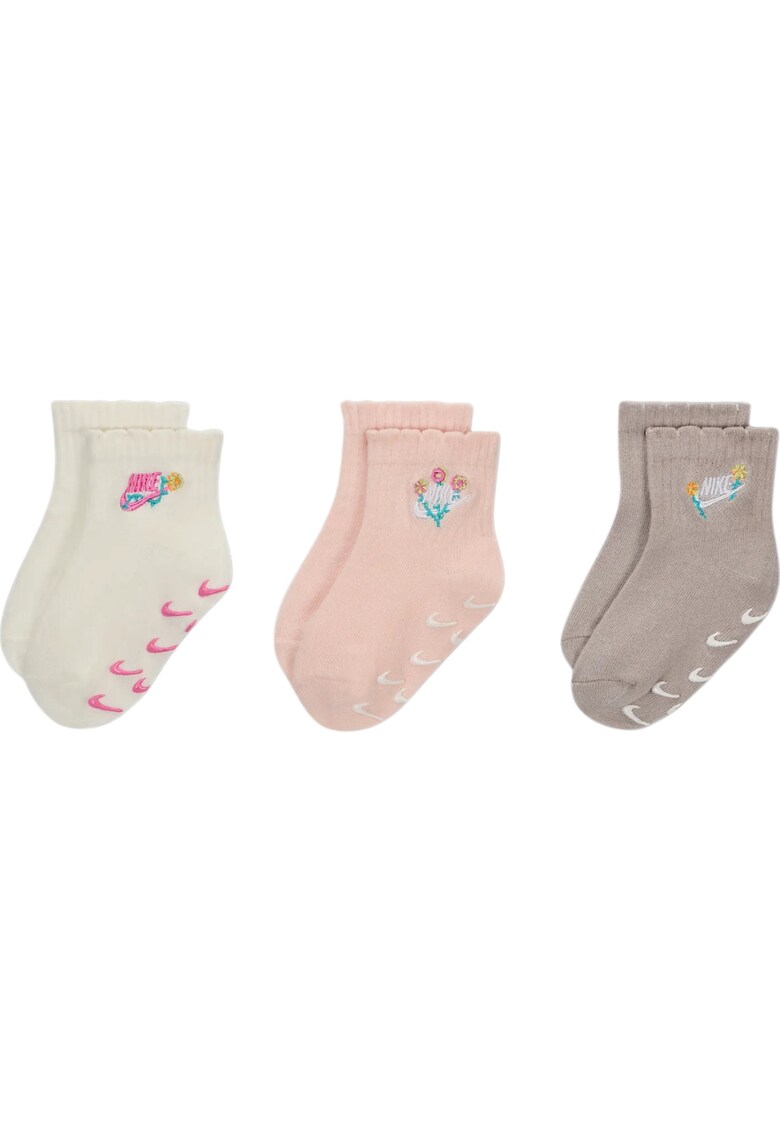 Ciorapi Flowral 3 Perechi Multicolor - Multicolor