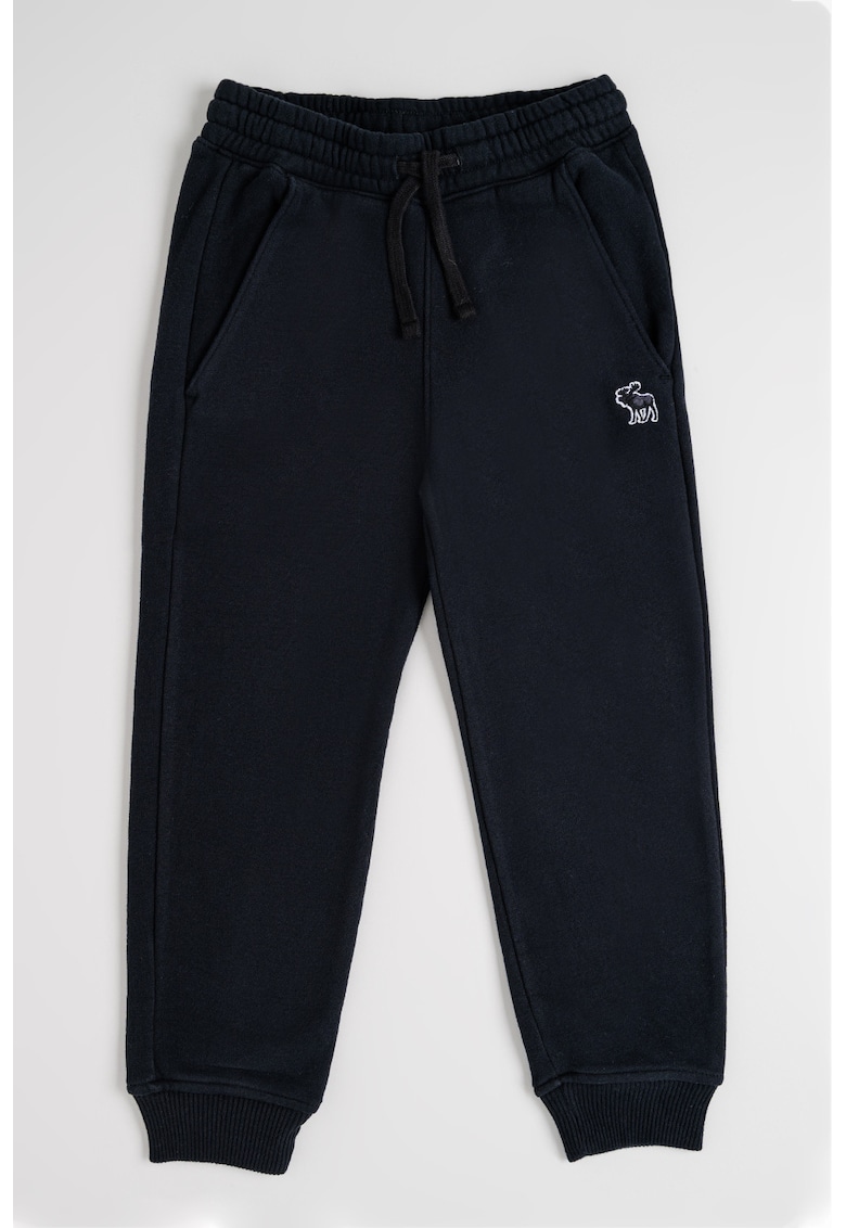 Pantaloni de trening cu talie elastica si ajustabila