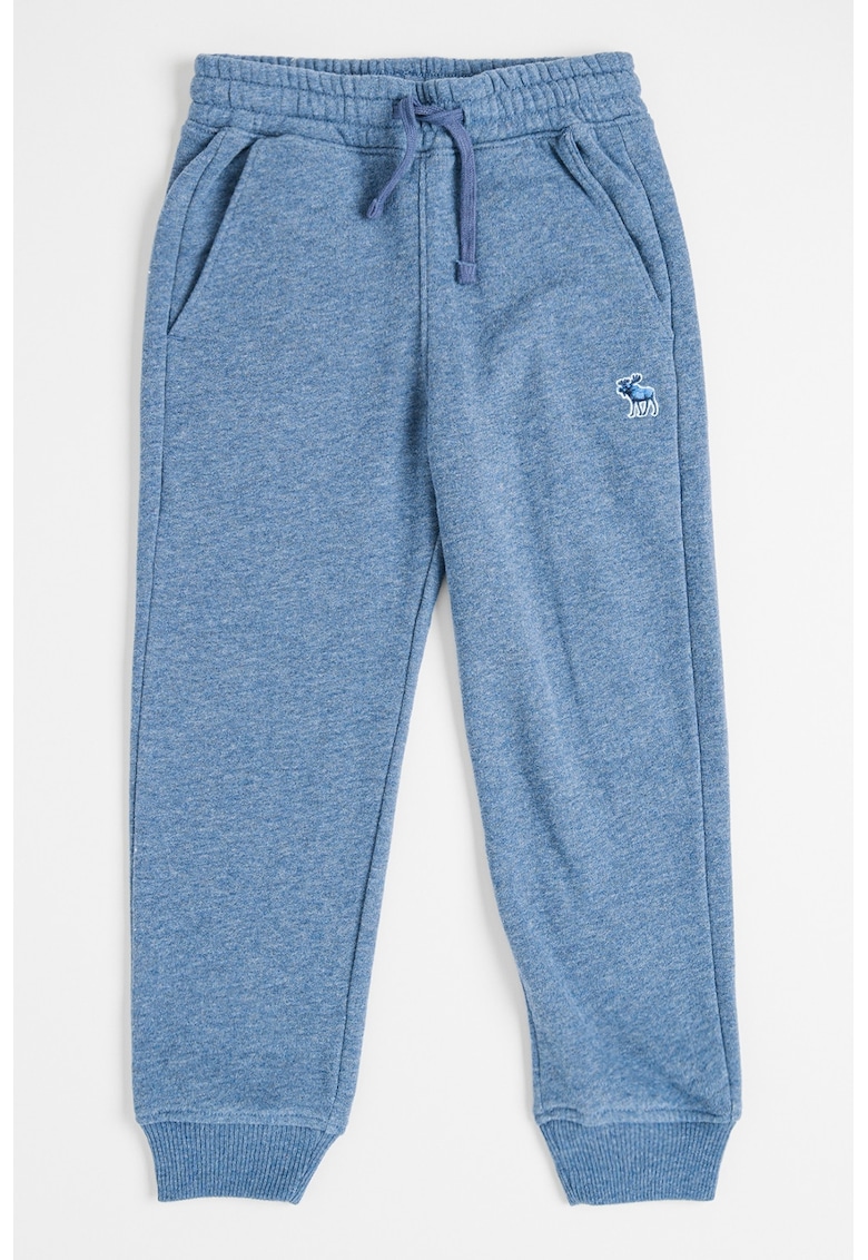 Pantaloni de trening cu talie elastica si ajustabila