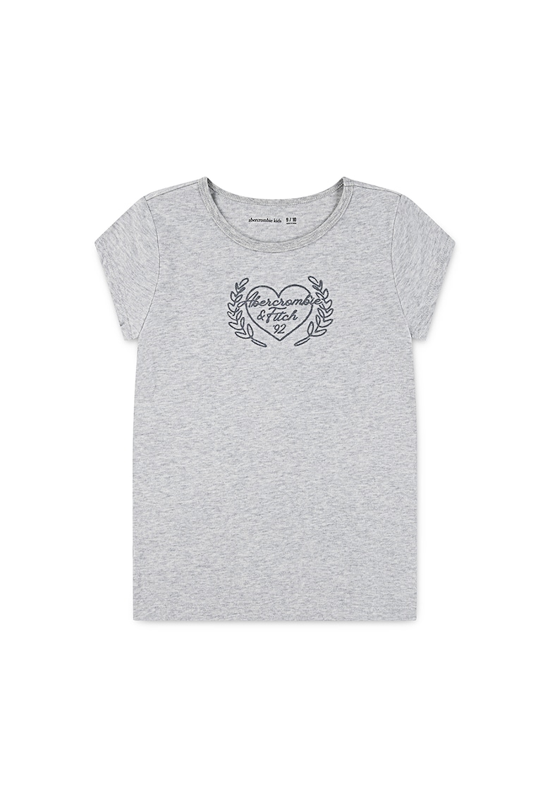 Tricou din amestec de bumbac cu logo