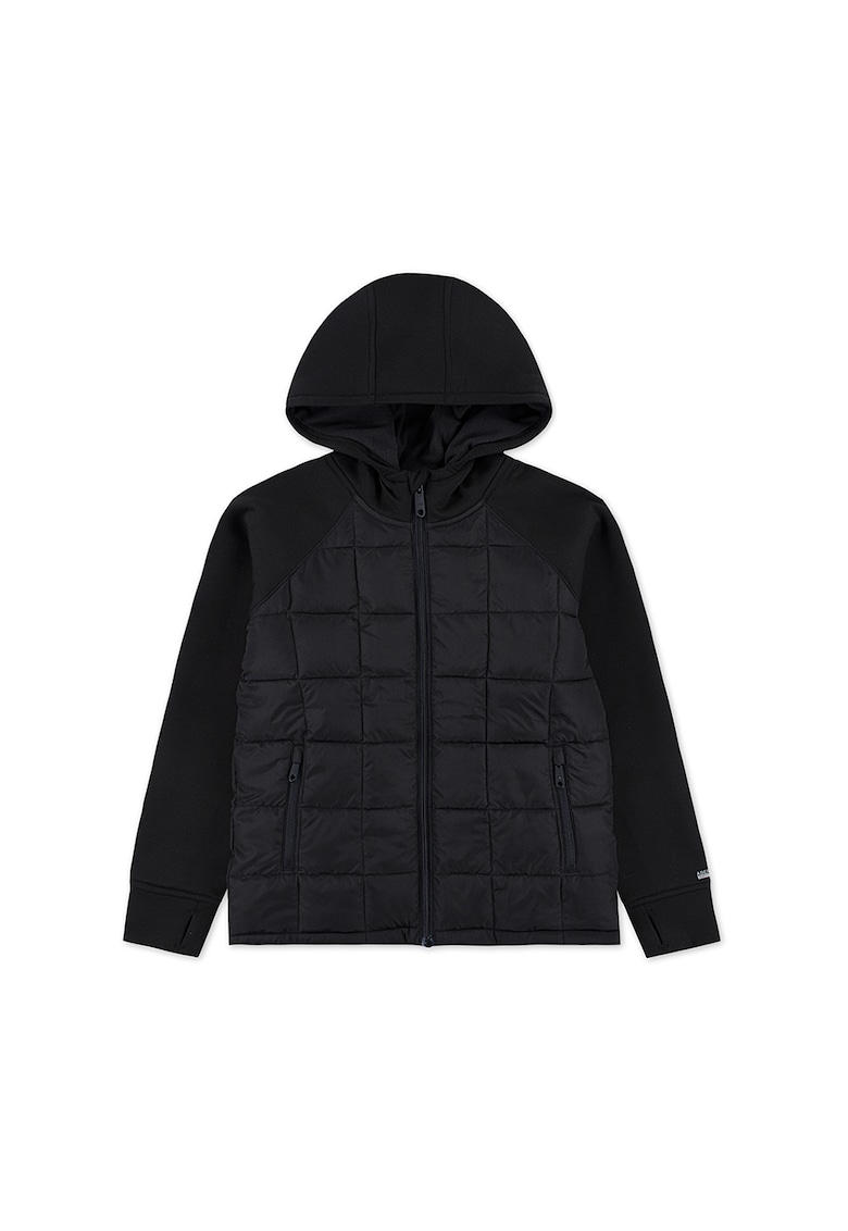 Jacheta in carouri cu anouri pentru degete