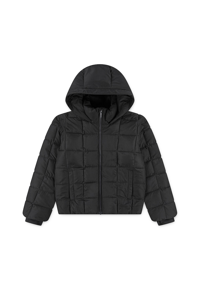 Geaca cu model si fermoar