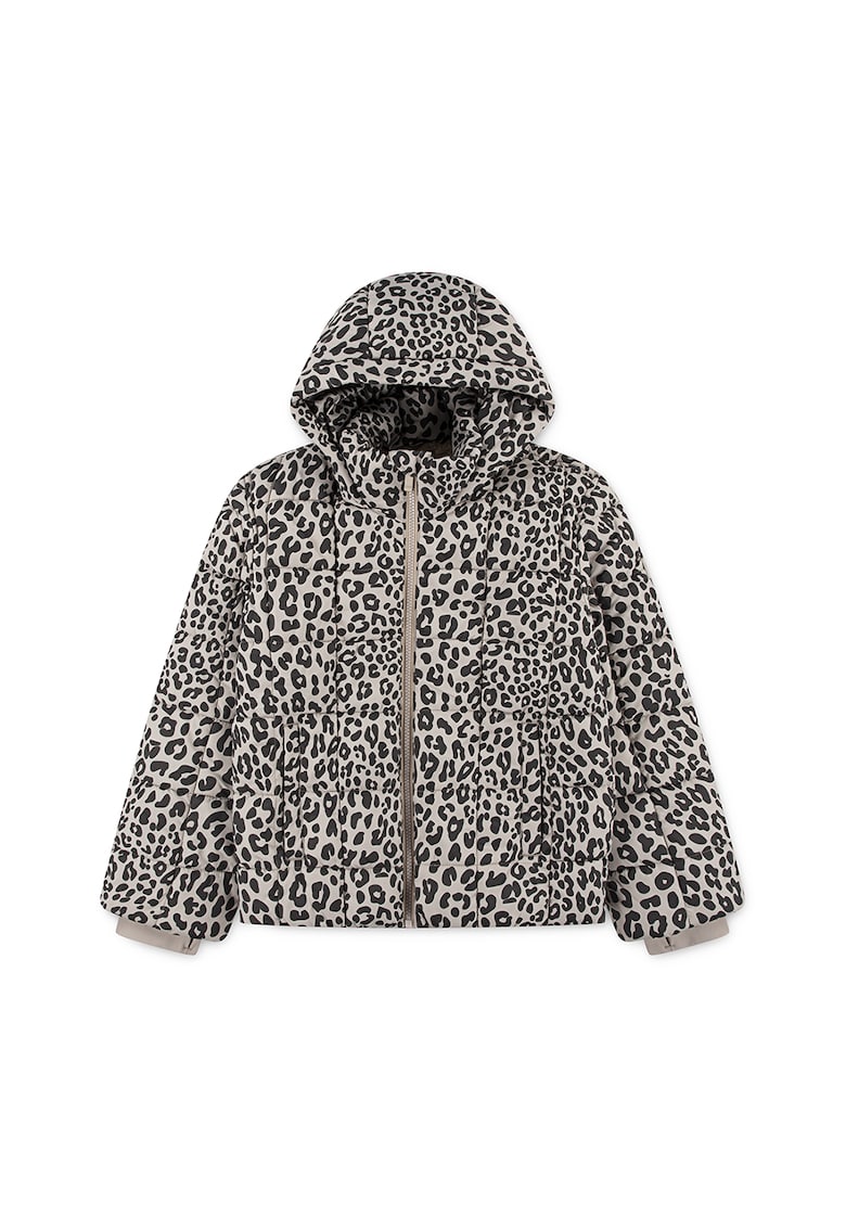 Geaca cu model si fermoar