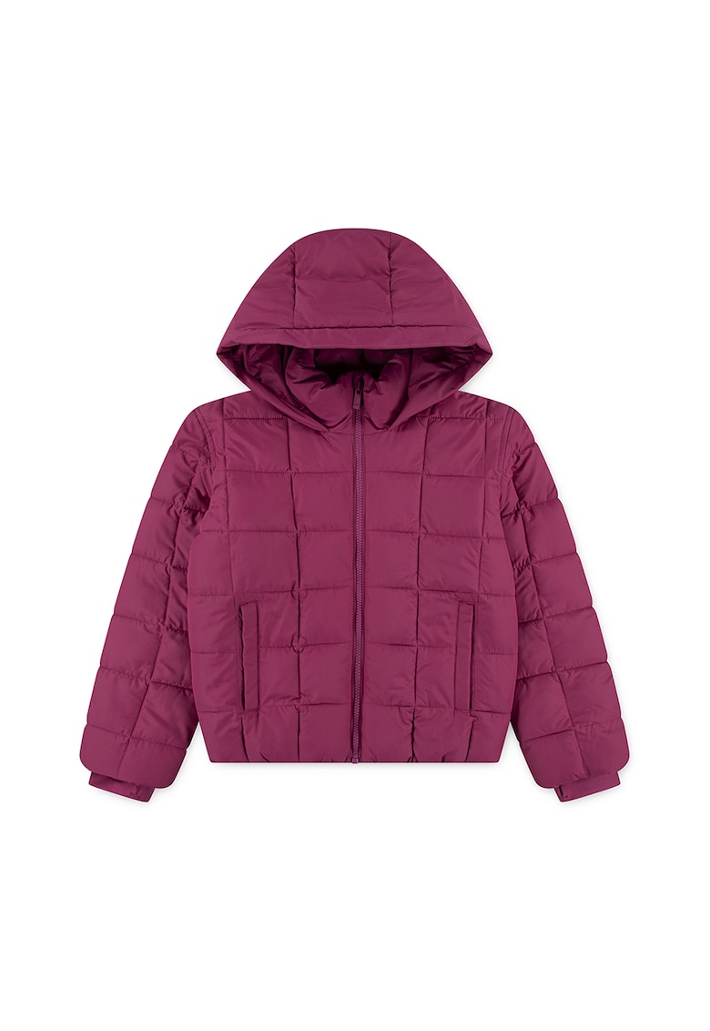 Geaca cu model si fermoar