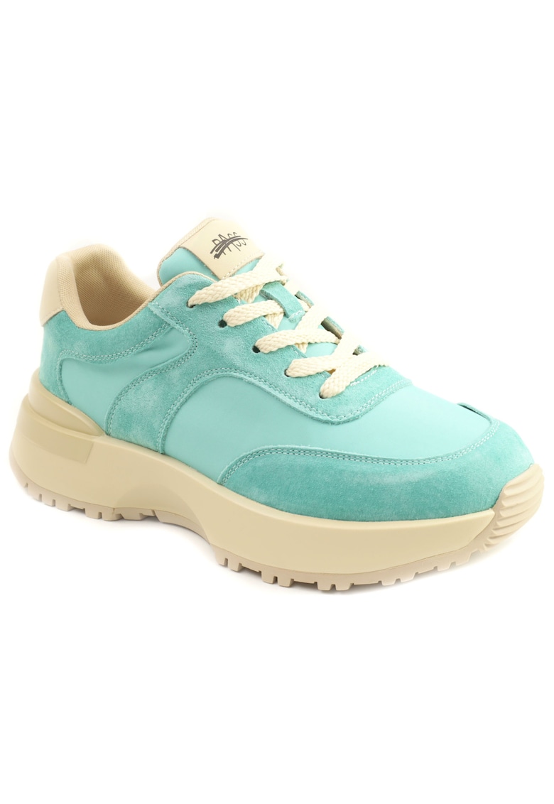 Sneakers dama 3FM960012A 43 Z - Verde