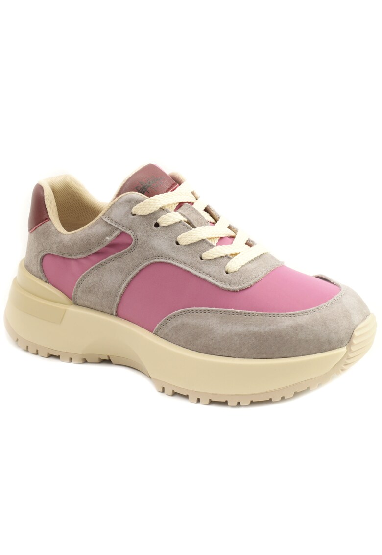 Sneakers dama 3FM960012B H1 Z - Gri
