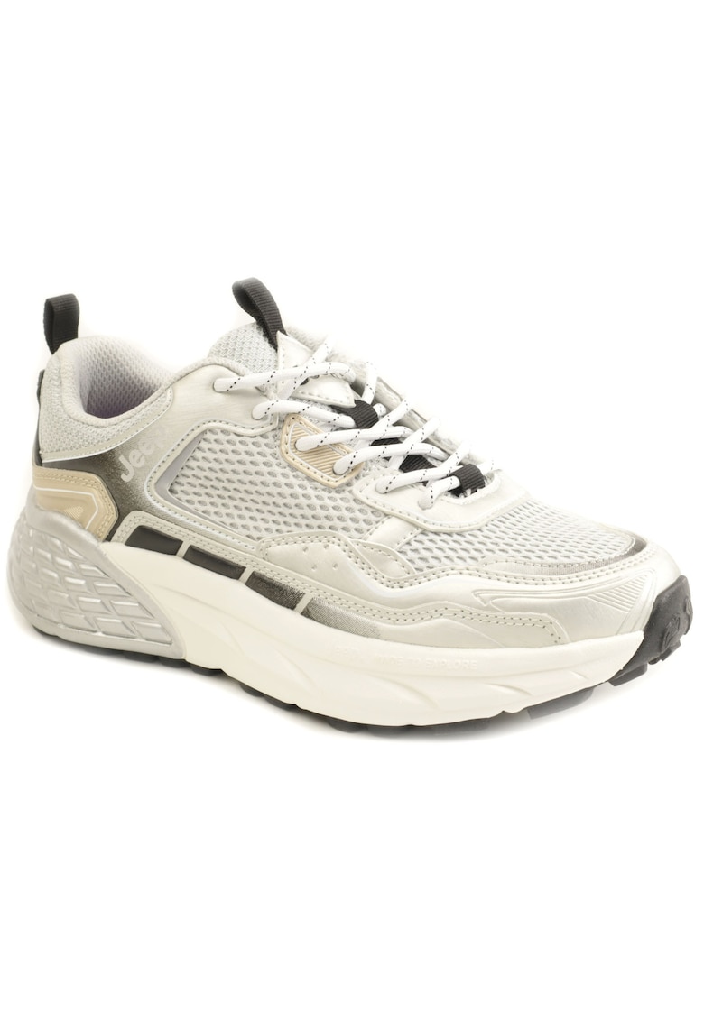 Sneakers dama JL51514A - Argintiu